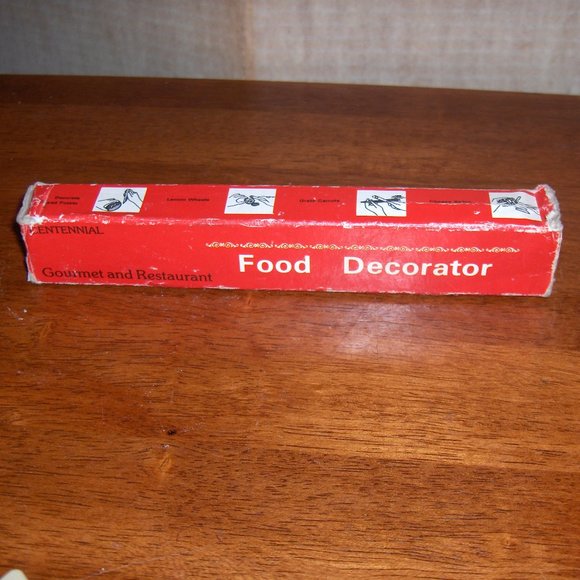 Centennial Food Decorator. Original box and Instructions - Picture 1 of 11
